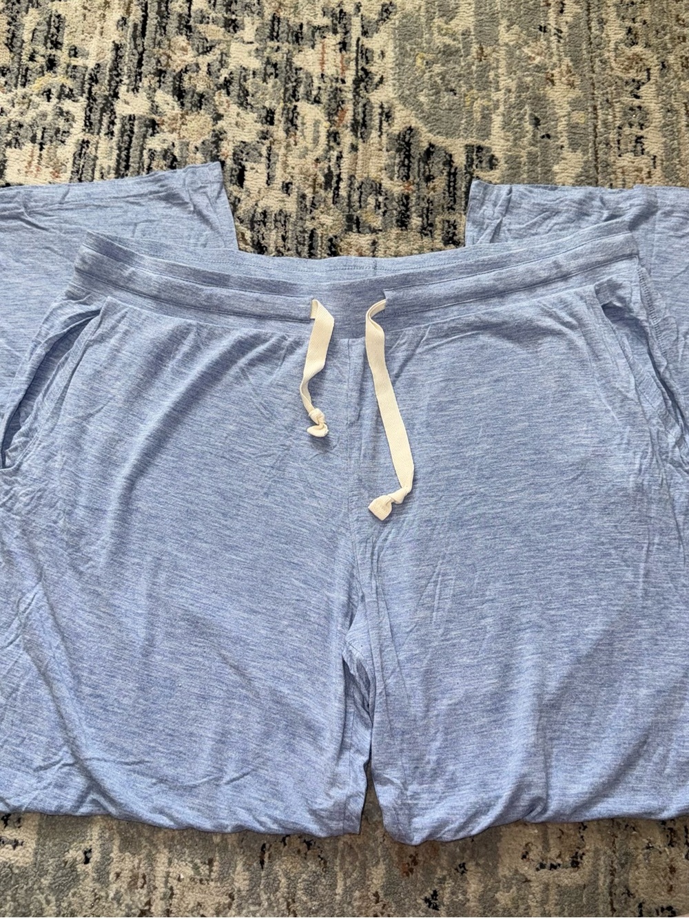Skin drawstring pajama lounge pants Large